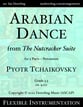 Arabian Dance Concert Band sheet music cover